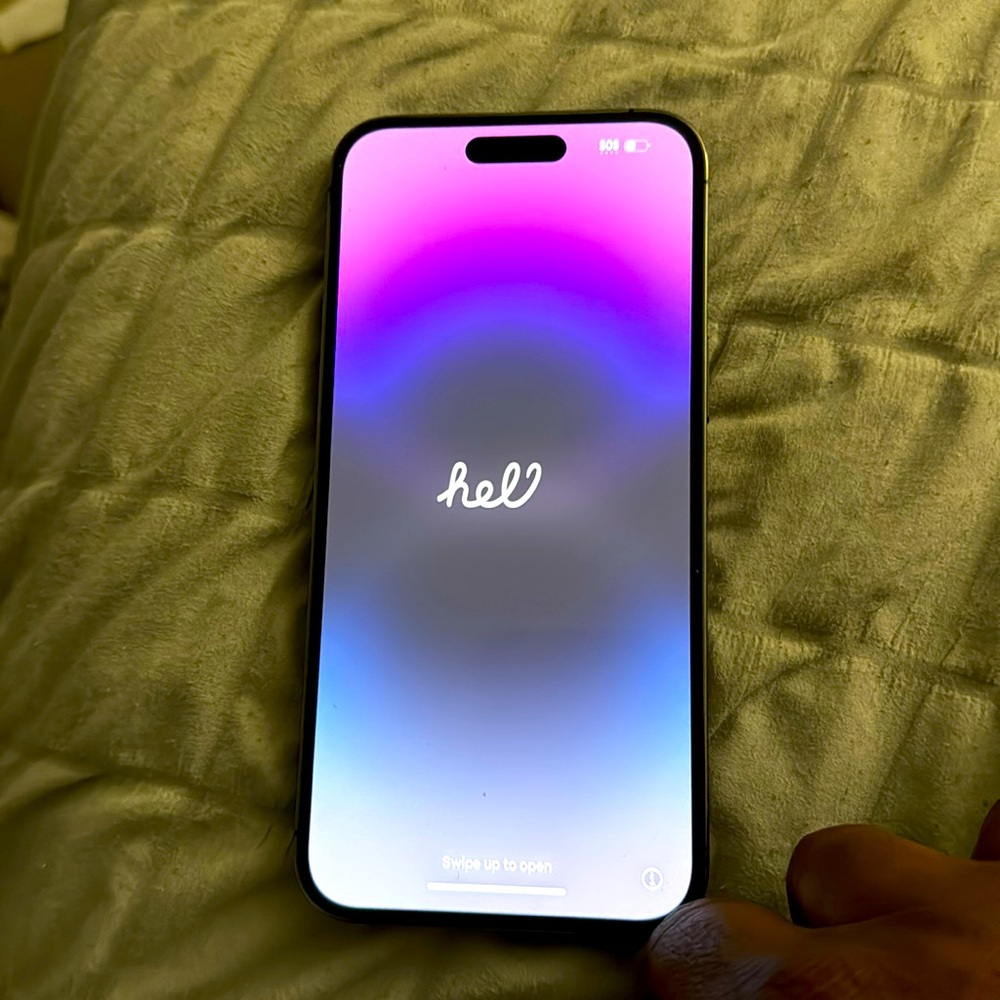 iPhone 14pro Max  1 TB unlocked